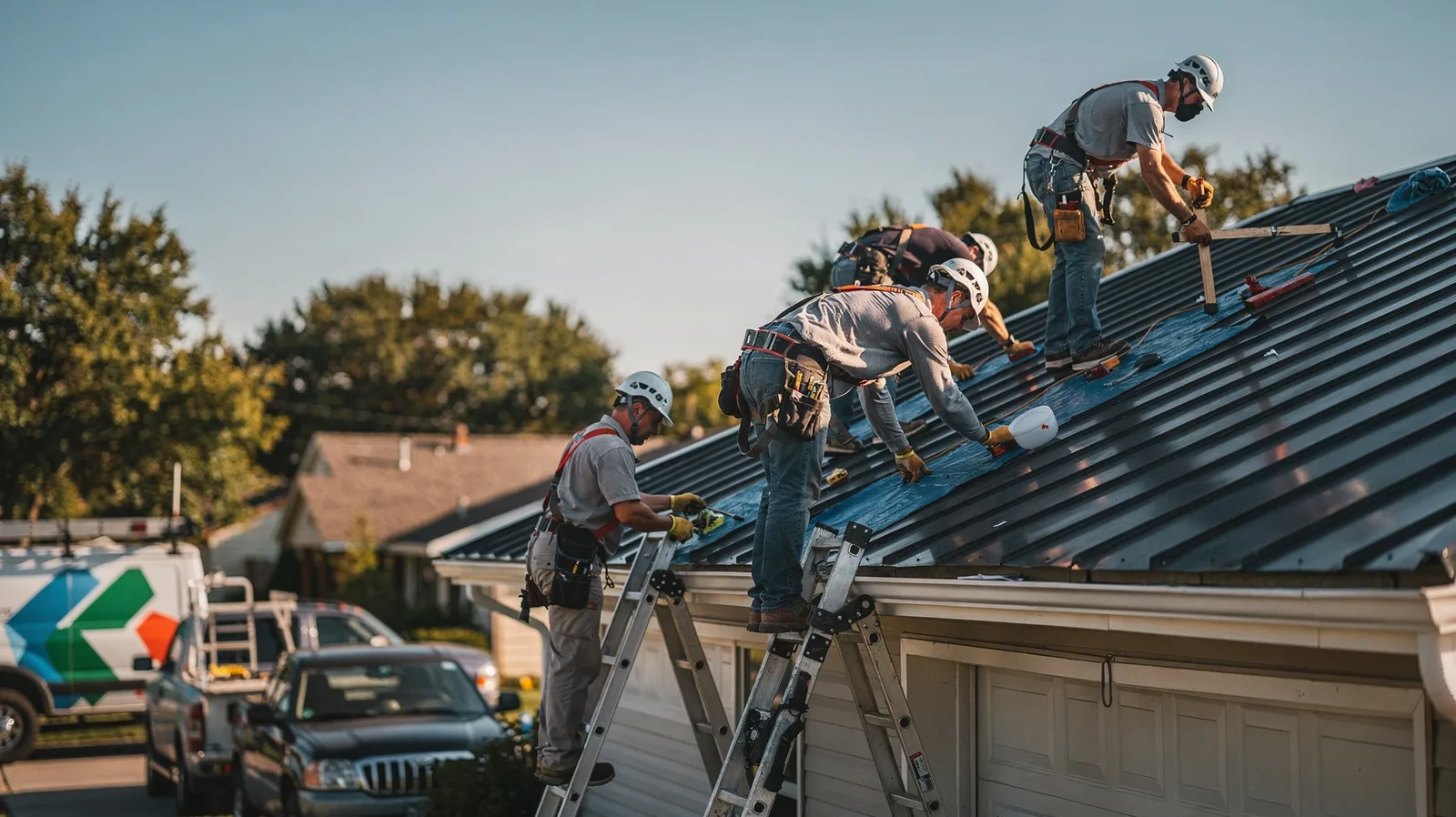 Metal Roof Installation in Richland, IA near me